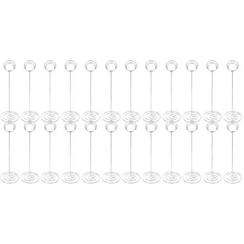 Reusable silver metal place - silver,