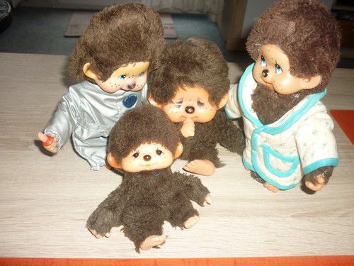 Mon chi vintage - 4x,