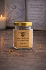 Run Devil Run Incense Grains -