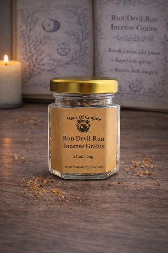 Run devil incense grains - incense,