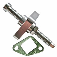 HPR Silver MANUAL CAM CHAIN TENSIONER 1984-1988 HONDA ELITE 125 150 250 CH125 D