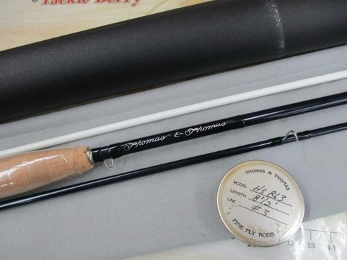 Thomas and hs863 fly rod - and, hs863#3