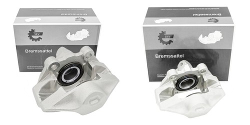 Brake calipers set front - set, axle