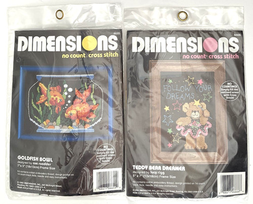 Dimensions count cross - 2, no