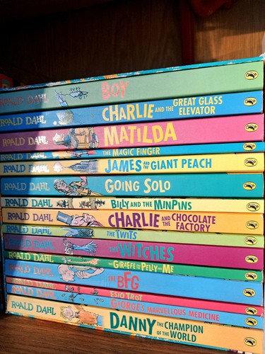 Roald dahl book - book, complete