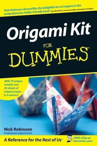 Origami kit for dummies - origami, by