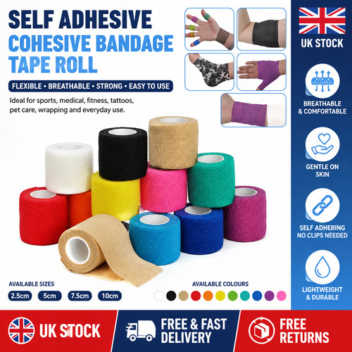 Vet wrap tape waterproof self - tape,