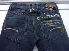G-STAR ELWOOD Heritage VERY RARE Blue Jeans W32 L30