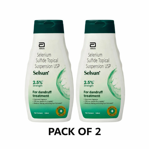 Selsun suspension anti - selsun,