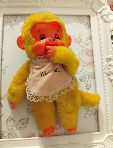 Rare vintage yellow chic - rare,