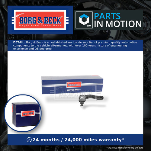 Tie track rod - tie, end