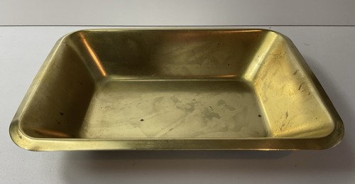 Lovely vintage brass pan - lovely,