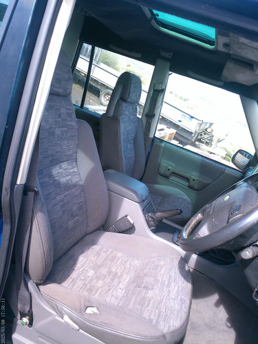Land rover discovery td5 set - rover,