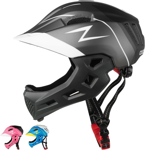 Kids bmx helmet full - kids,