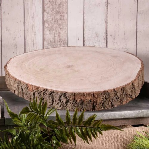 Log slices natural - natural, wood