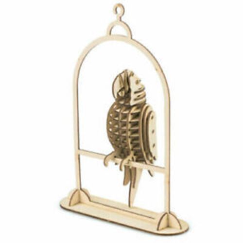 Parrot wooden model kit bird - parrot,