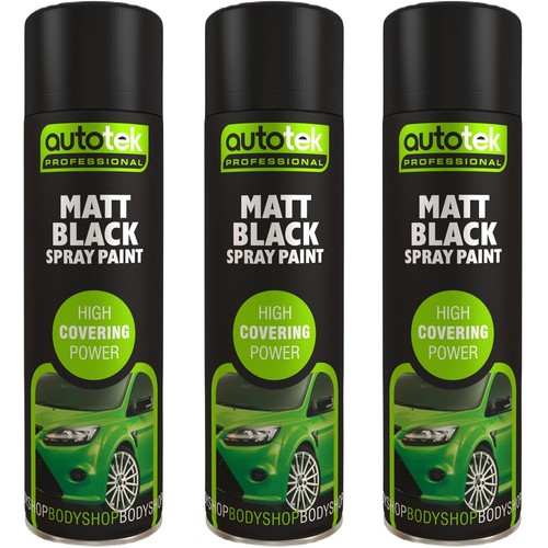 Autotek matt black - autotek,