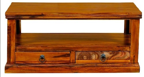Hardwood coffee table - hardwood,