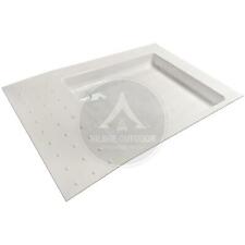 UNIVERSAL SHOWER TRAY NON SLIP MOTORHOME CAMPERVAN CARAVAN HORSEBOX BATHROOM