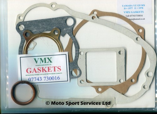 Full engine gasket - full,