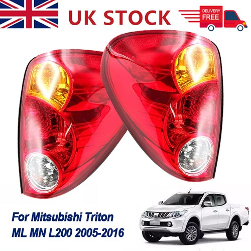 Pair side rear tail - side,