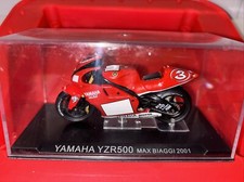 1/24 DEAGOSTINI IXO - 2001 Yamaha Yzr500 DIECAST MOTORCYCLE BIKE