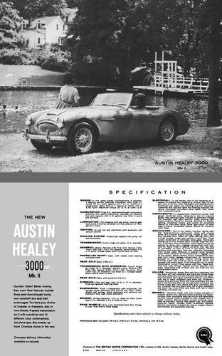 Austin healey 1962 - healey,