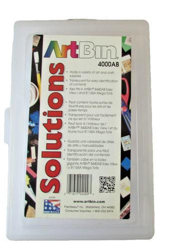 Artbin solutions box - small, art
