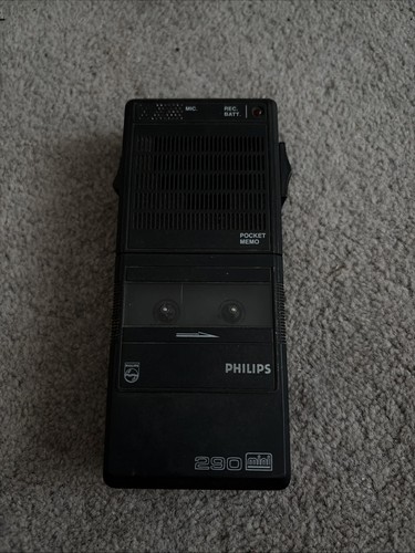 Philips pocket memo 290 - philips, mini