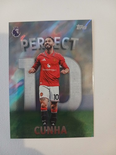 Matheus cunha perfect topps - matheus,