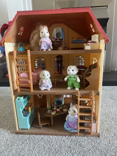 Sylvanian families ceder - families,