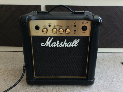 Marshall mg10cf gold channel - mg10cf,