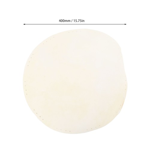 Goat skin drum head - goat,