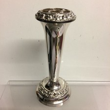 LANTHE Vintage Bud Vase Silver