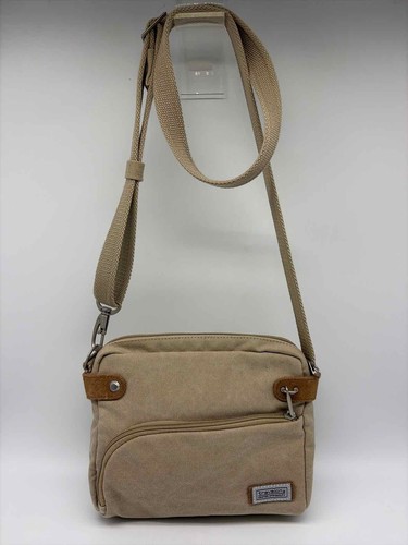 Travelon tan crossbody - travelon,