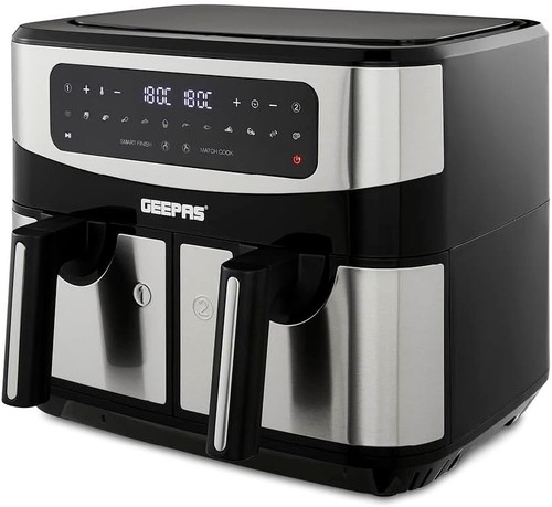 Geepas dual zone air - dual,