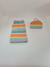 Vintage Skipper beach dress & bag