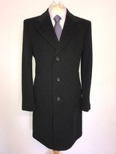 CROMBIE - Mens Long DARK GREY