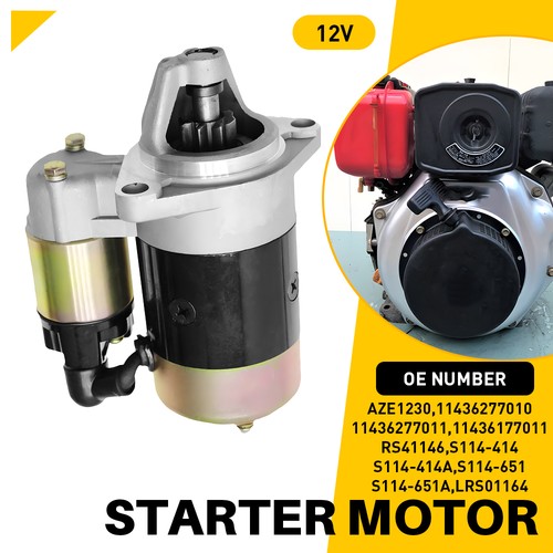 Starter motor for yanmar l40 - starter,