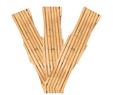 3,X Garden Gardeners Dark Nat Coloured Wooden Expanding Expandable trellis 6x2ft