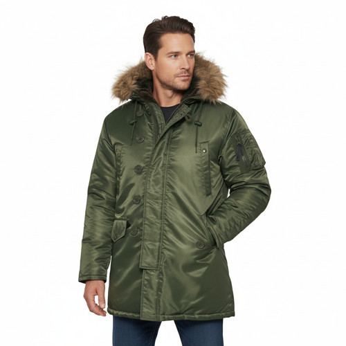 Army military style - army, parka