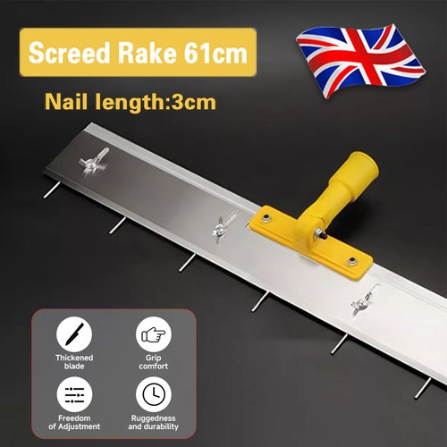Stainless steel screed - stainless,