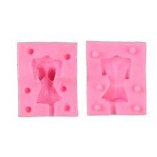 3D Sexy Woman Nude Female for Body Silicone Mold Chocolate