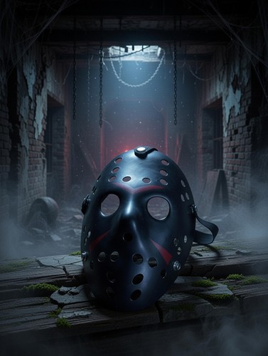 Mask friday the - friday, (jason
