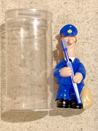Vintage postman pat woodland - vintage,