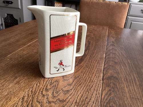 Vintage johnnie walker - walker, red