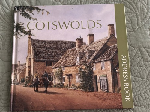 Cotswolds address book - address, alan