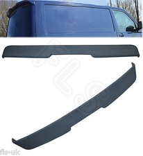 VW T5 REAR BOOT ROOF SPOILER TRANSPORTER CARAVELLE MULTIVAN TAILGATE TRUNK LIP 