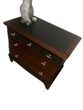 Stag chest of drawers refurbished