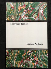 dogs Sealyham terriers badger